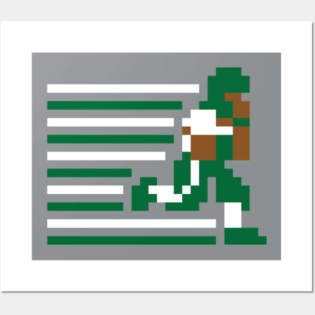 Tecmo Running Back - Philly (Throwbacks) Wall Art by The Pixel League